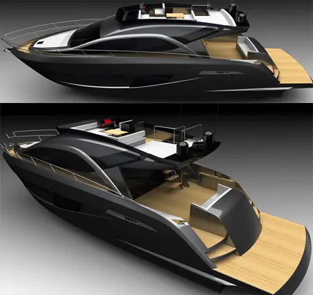 sentori 50 concept yacht