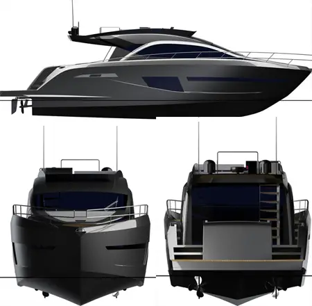 sentori 50 concept yacht