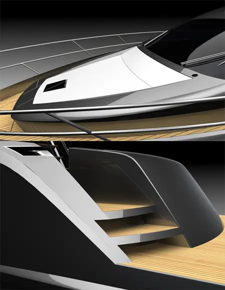 sentori 50 concept yacht