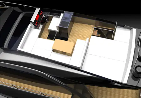 sentori 50 concept yacht