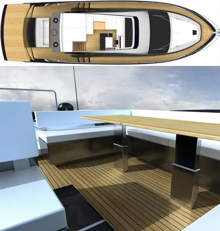 sentori 50 concept yacht