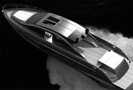 sentori 84 concept yacht