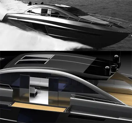 sentori 84 concept yacht