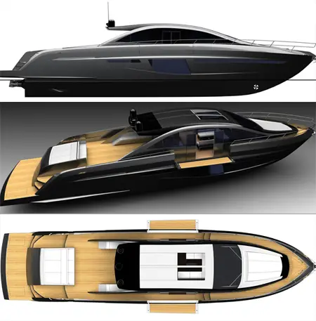 sentori 84 concept yacht