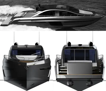 sentori 84 concept yacht