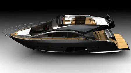 Luxury Sentori 58R Yacht Design is Inspired by Automotive Design
