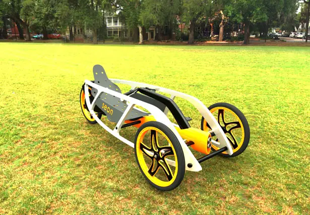 Seon Trike for Urban Environments by Luis Alberto Cordoba Dorantes