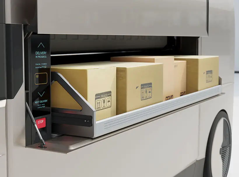 Seoyon Ehwa Automatic Sorting System in Delivery Service