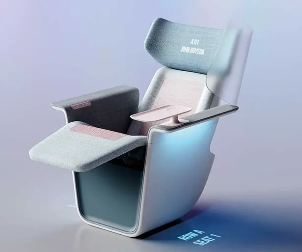Sequel - Premium Cinema Seat Designed for Post Covid-19 World by Layer Design