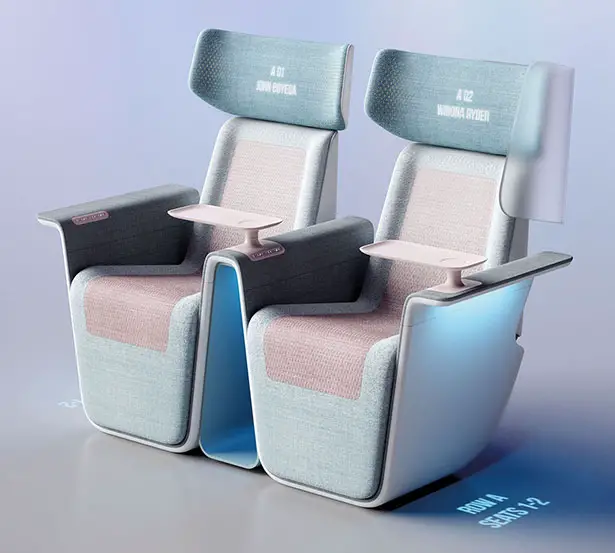 Sequel - Premium Cinema Seat Designed for Post Covid-19 World by Layer Design