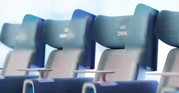 Sequel - Premium Cinema Seat Designed for Post Covid-19 World by Layer Design