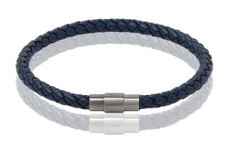 Stylish Roderer Sergio Bracelet in Navy Blue