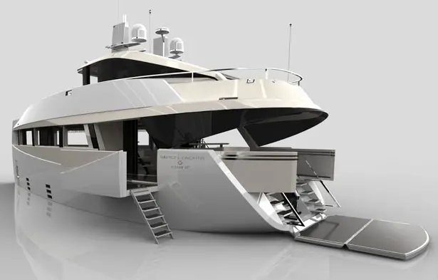 Serion E60 Yacht by Motion Code Blue