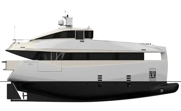 Serion E60 Yacht by Motion Code Blue