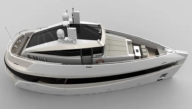 Serion E60 Yacht by Motion Code Blue