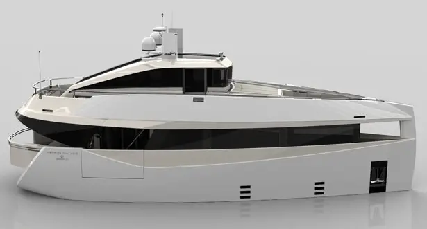 Serion E60 Yacht by Motion Code Blue