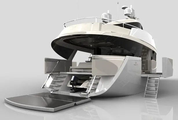 Serion E60 Yacht by Motion Code Blue