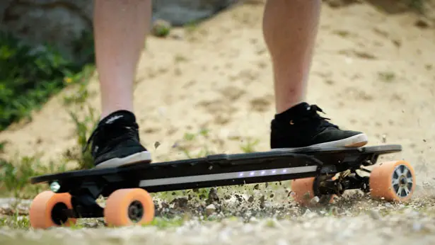 SERPENT Series: Cool Electric Skateboards for Personal Urban Mobility by Kuickwheel