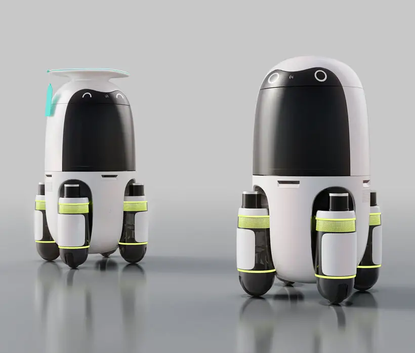 Service Robot Mobile Robotics by Hyundai Motor Company