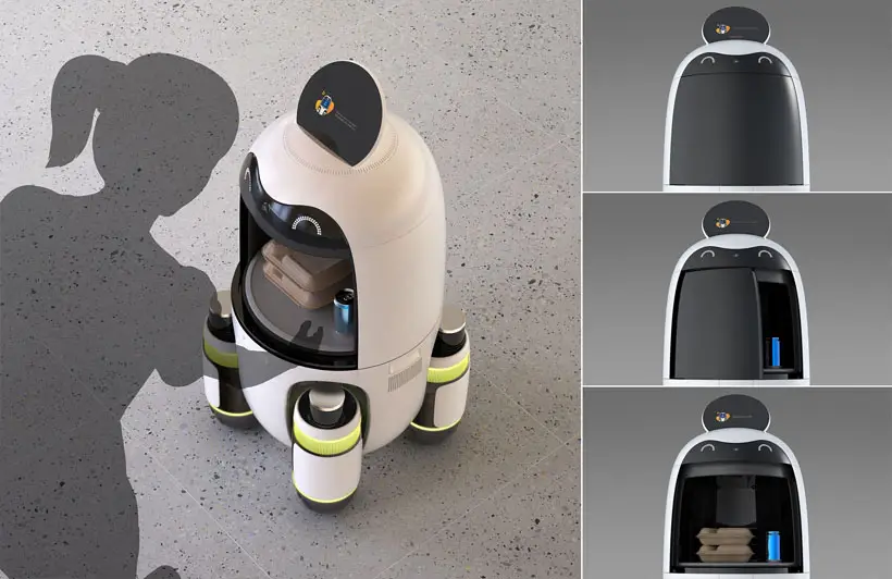 Service Robot Mobile Robotics by Hyundai Motor Company