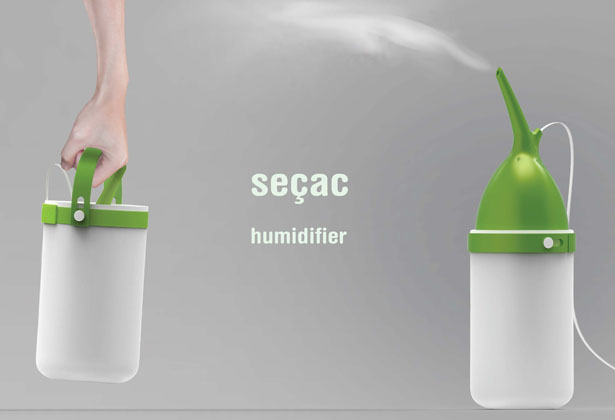 Sessac Humidifier by Wonsang Lee