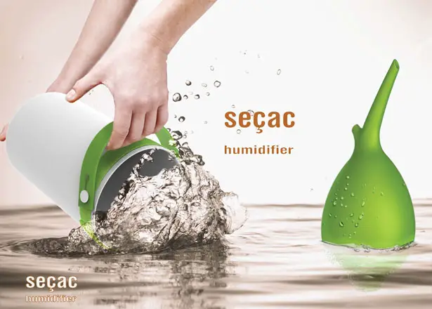 Sessac Humidifier by Wonsang Lee