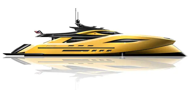 Settantanove Concept Superyacht by Matthew Bacon