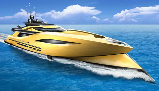 Settantanove Concept Superyacht by Matthew Bacon