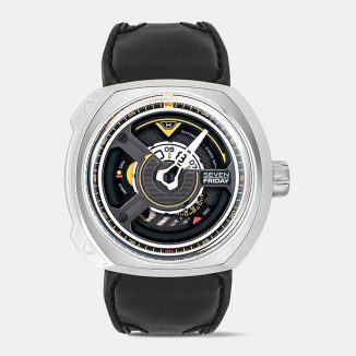 SEVENFRIDAY Automatic Watch Sporty Watch with Futuristic Look