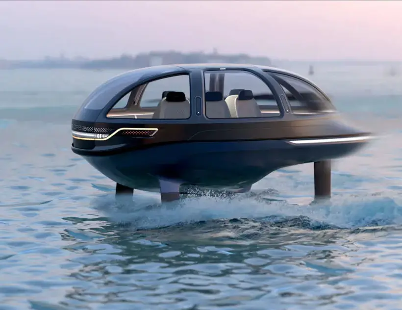 Seymourpowell Orb Omni-Robotic Boat