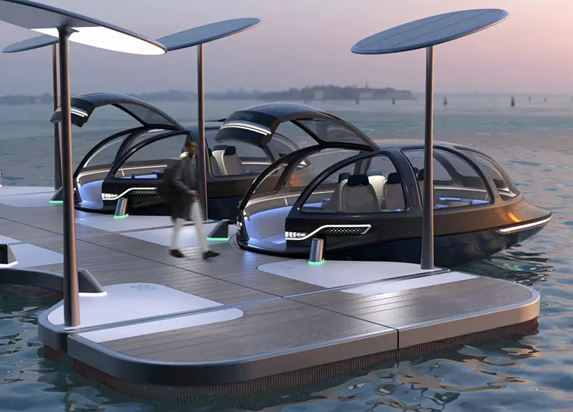 Seymourpowell Orb Omni-Robotic Boat