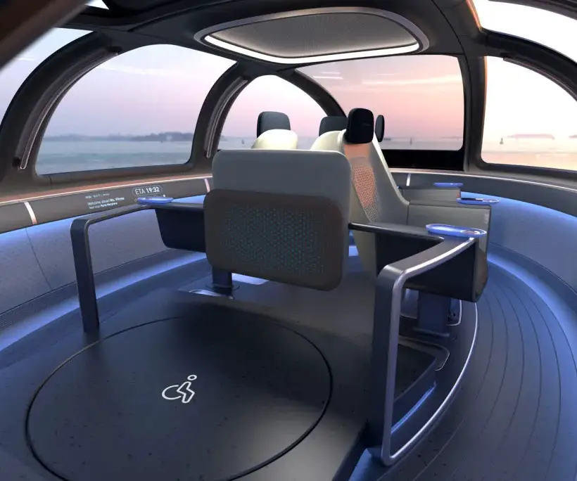 Seymourpowell Orb Omni-Robotic Boat