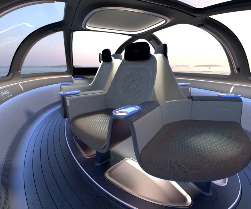 Seymourpowell Orb Omni-Robotic Boat