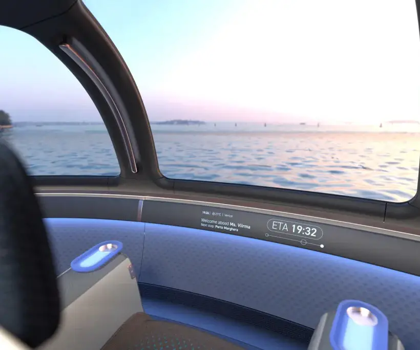 Seymourpowell Orb Omni-Robotic Boat