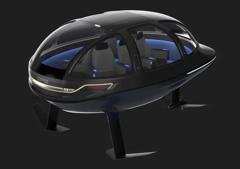Seymourpowell Orb Omni-Robotic Boat