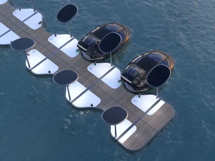 Seymourpowell Orb Omni-Robotic Boat