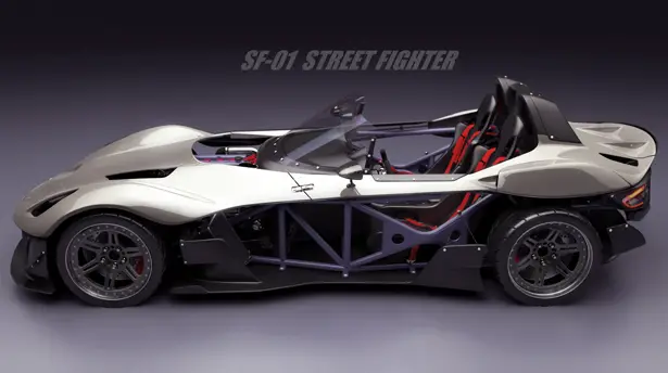 SF-01 Street Fighter Sports Car Platform for Local Motors