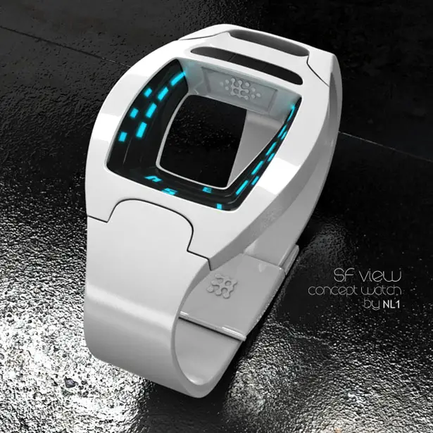 SF View Concept Watch by NL1