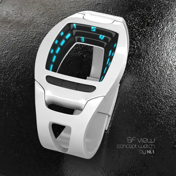 SF View Concept Watch by NL1