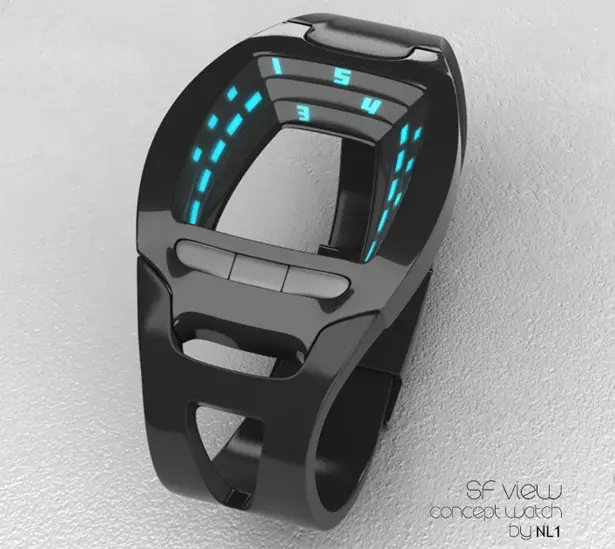 SF View Concept Watch by NL1