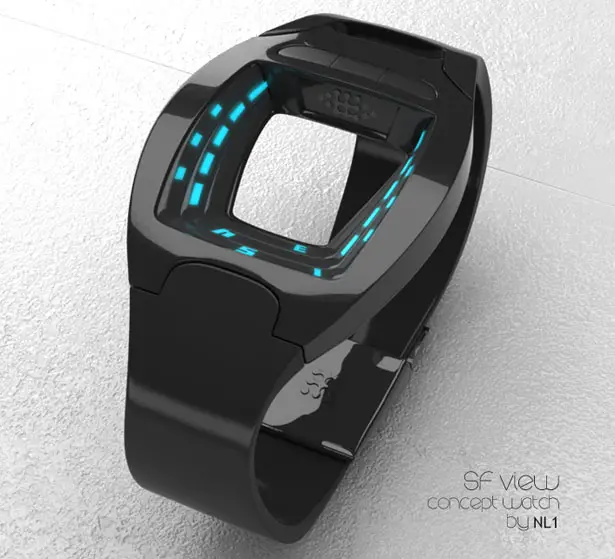 SF View Concept Watch by NL1