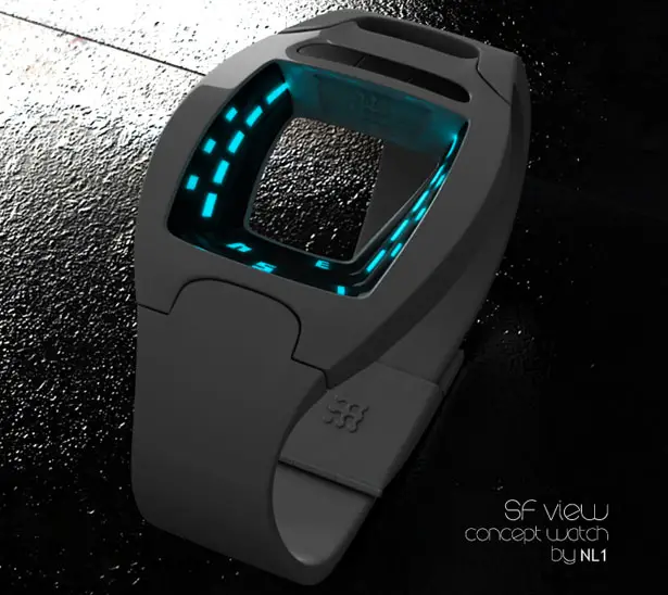 SF View Concept Watch by NL1