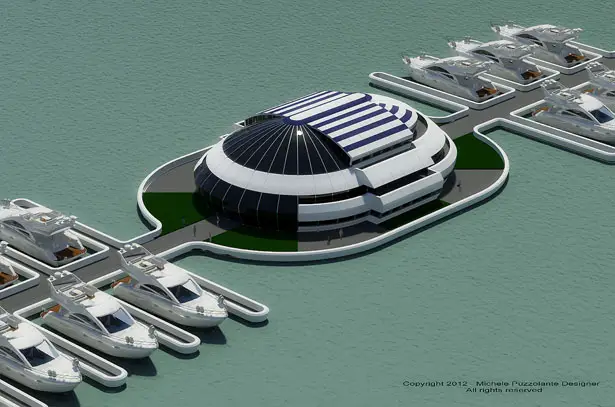 Solar Floating Resort 2 by Michele Puzzolante