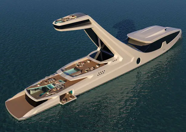 Shaddai Mega Yacht by Gabriele Teruzzi