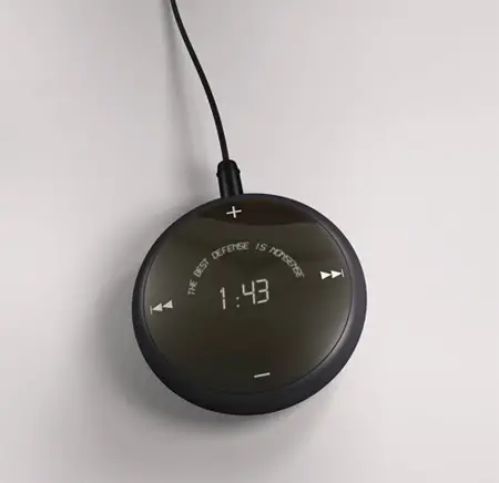 Shake MP3 Player Uses Kinetic Energy to Charge The Battery