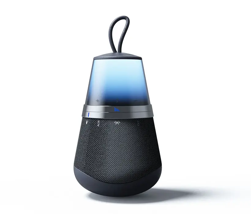 Shake Tumbler Speaker by Ye Wang