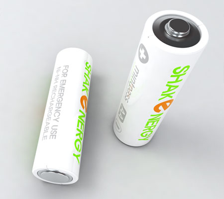 shakenergy eco friendly battery