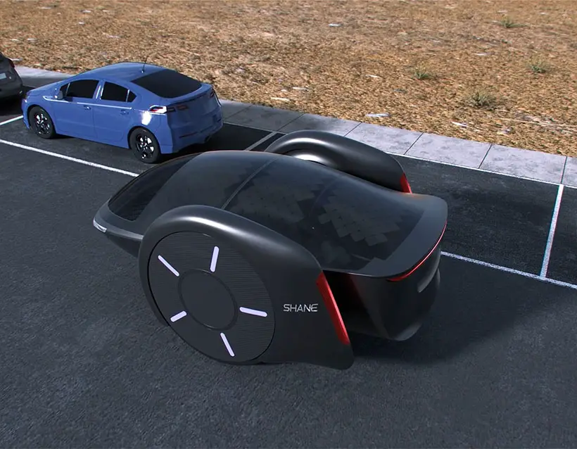 Shane Two-Wheeled Electric Concept Car