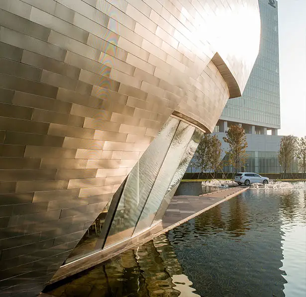 Shanghai Cadillac House by Gensler