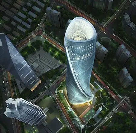 shanghai tower by gensler